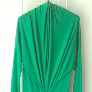 Kelly Green Convertible Maxi Dress